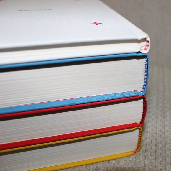 3/$88❤️unread Stieg Larsson's Millennium Trilogy Deluxe hardcover book set box - Picture 8 of 16